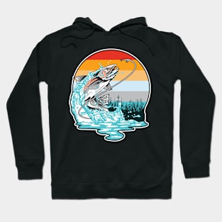 Sunset Fishing Hoodie